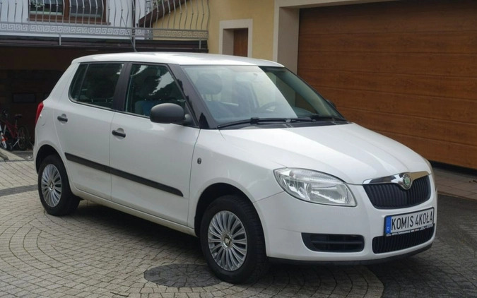 Skoda Fabia cena 11900 przebieg: 157000, rok produkcji 2007 z Sułkowice małe 137